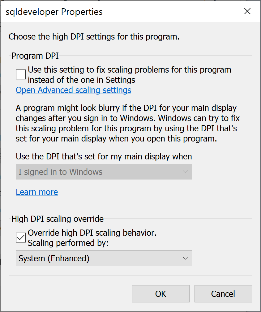 best ssh clients for windows scaling for high dpi