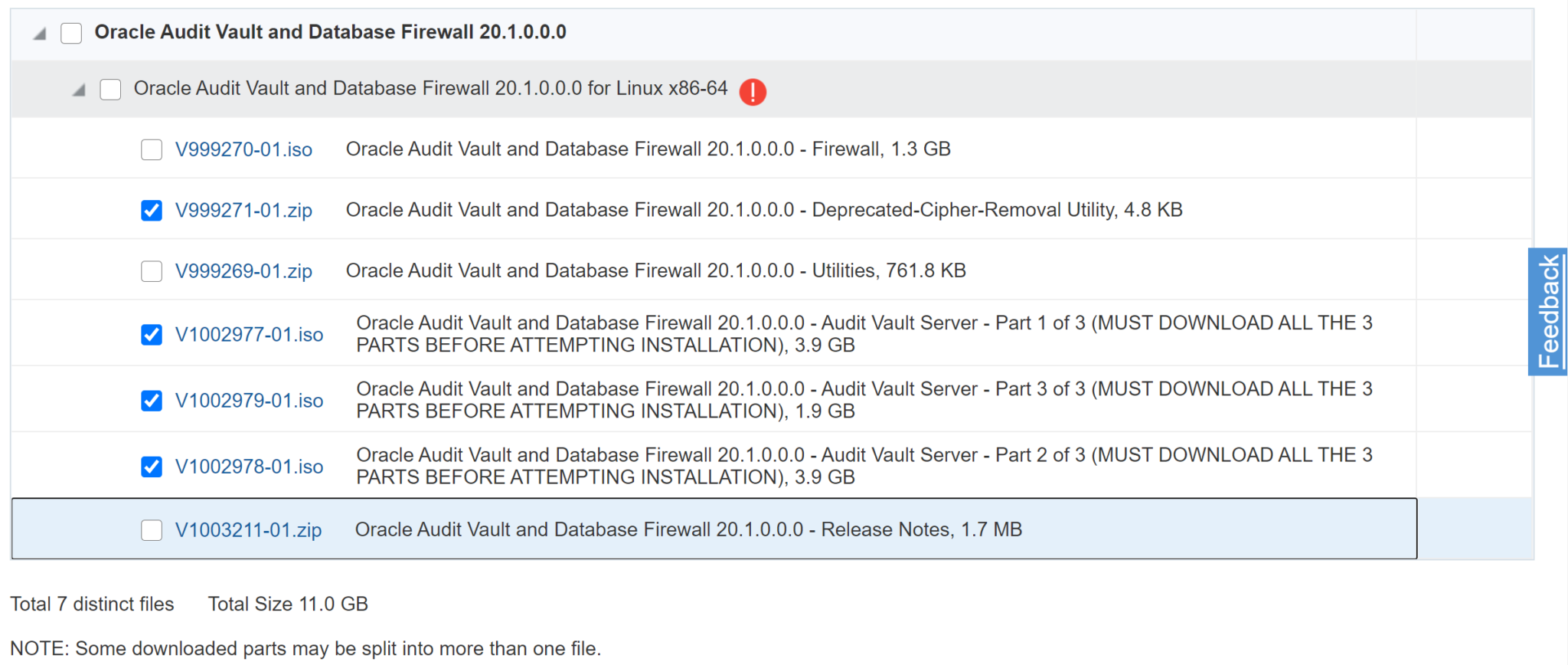 Installation of Oracle Audit Vault Server 20.1 DBA Blog